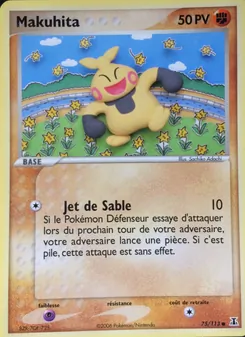 Makuhita 75/113 — Delta Species