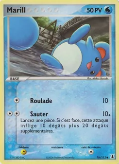 Marill 76/113 — Delta Species