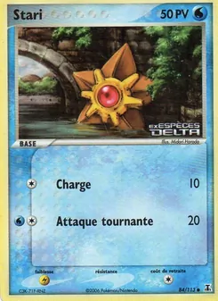 Stari 84/113 — Delta Species