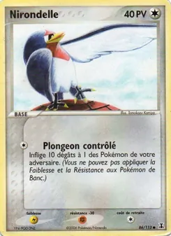 Nirondelle 86/113 — Delta Species