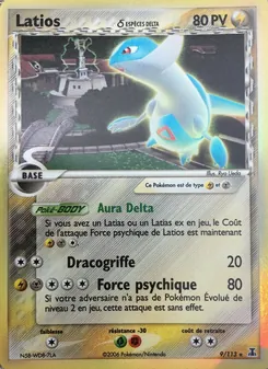 Latios δ 9/113 — Delta Species