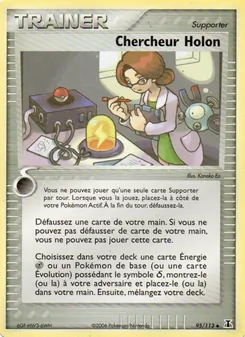Chercheur Holon 95/113 — Delta Species