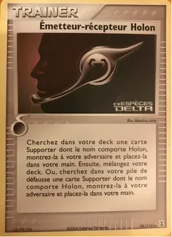Émetteur-récepteur Holon 98/113 — Delta Species