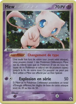 Mew 10/92 — Legend Maker