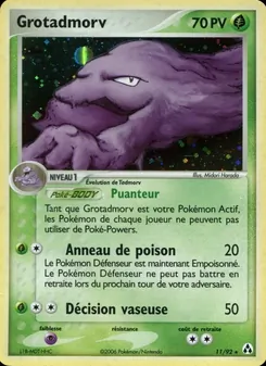 Grotadmorv 11/92 — Legend Maker