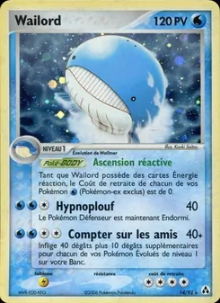 Wailord 14/92 — Legend Maker