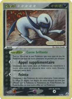 Absol 15/92 — Legend Maker