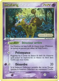 Girafarig 16/92 — Legend Maker