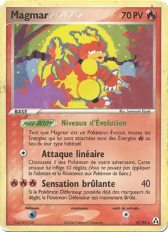 Magmar 21/92 — Legend Maker