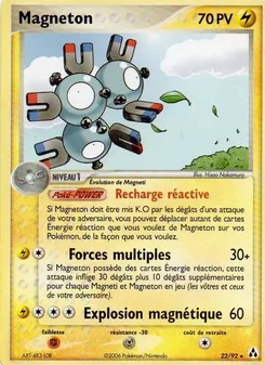 Magnéton 22/92 — Legend Maker