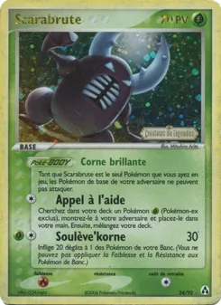 Scarabrute 24/92 — Legend Maker