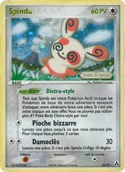 Spinda 26/92 — Legend Maker