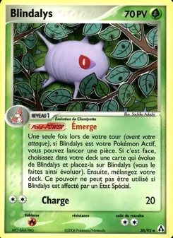 Blindalys 30/92 — Legend Maker