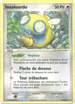 Insolourdo 31/92 — Legend Maker