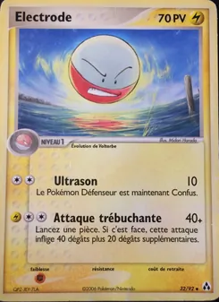 Électrode 32/92 — Legend Maker