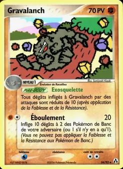 Gravalanch 34/92 — Legend Maker