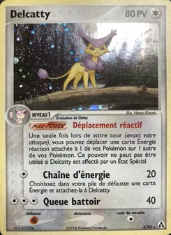Delcatty 4/92 — Legend Maker