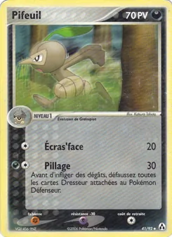 Pifeuil 41/92 — Legend Maker