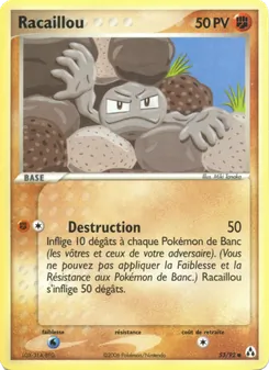 Racaillou 53/92 — Legend Maker