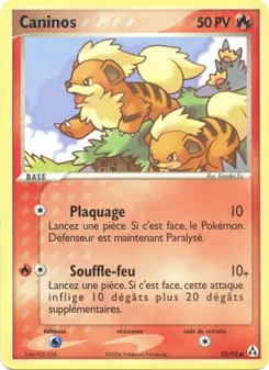 Caninos 55/92 — Legend Maker