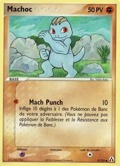 Machoc 57/92 — Legend Maker