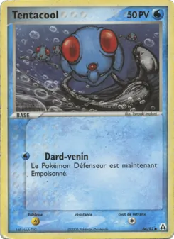 Tentacool 66/92 — Legend Maker