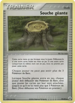 Souche géante 75/92 — Legend Maker