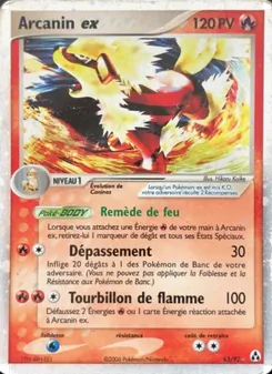 Arcanin ex 83/92 — Legend Maker