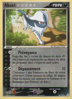 Absol 18/110 — Holon Phantoms