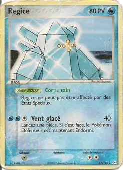 Regice 27/110 — Holon Phantoms