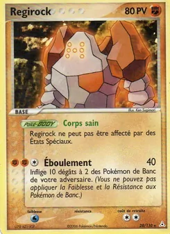 Regirock 28/110 — Holon Phantoms