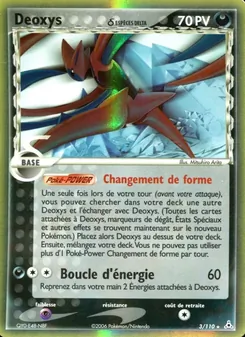 Deoxys δ 3/110 — Holon Phantoms