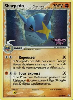 Sharpedo δ 53/110 — Holon Phantoms