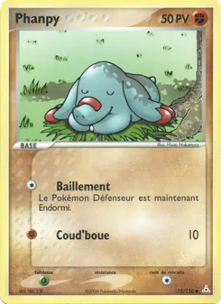 Phanpy 75/110 — Holon Phantoms