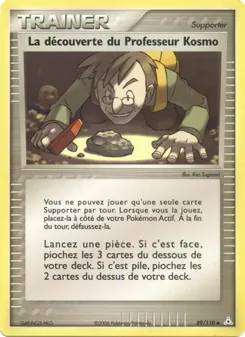 La découverte du Professeur Kosmo 89/110 — Holon Phantoms