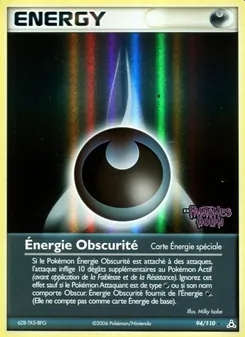 Énergie Obscurité 94/110 — Holon Phantoms