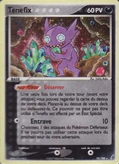 Ténéfix 10/100 — Crystal Guardians