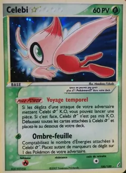 Celebi ☆ 100/100 — Crystal Guardians