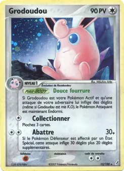 Grodoudou 13/100 — Crystal Guardians