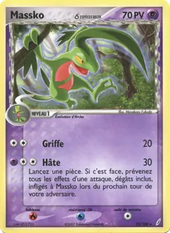 Massko δ 19/100 — Crystal Guardians