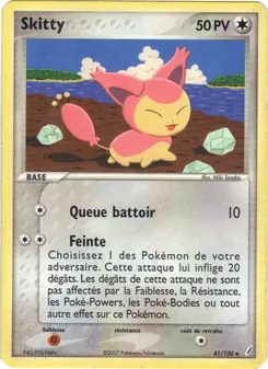 Skitty 41/100 — Crystal Guardians