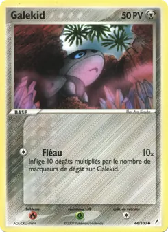 Galekid 44/100 — Crystal Guardians