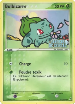 Bulbizarre 45/100 — Crystal Guardians