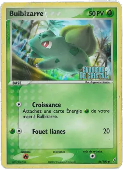 Bulbizarre 46/100 — Crystal Guardians