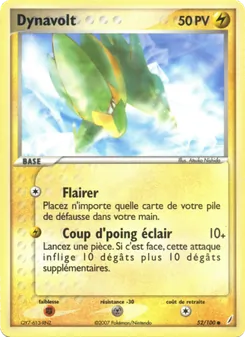 Dynavolt 52/100 — Crystal Guardians