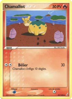 Chamallot 59/100 — Crystal Guardians