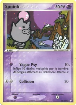 Spoink 62/100 — Crystal Guardians