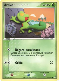 Arcko 67/100 — Crystal Guardians