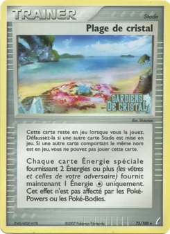 Plage de cristal 75/100 — Crystal Guardians