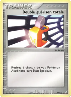 Double guérison totale 77/100 — Crystal Guardians